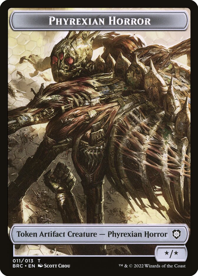 image Phyrexian Horror