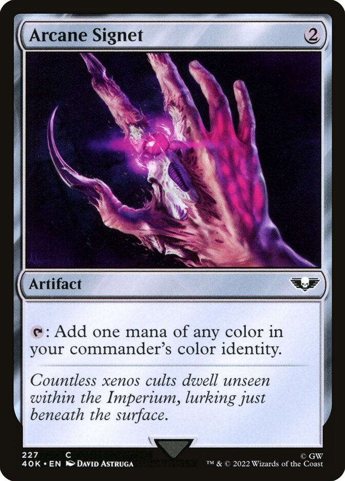image Arcane Signet