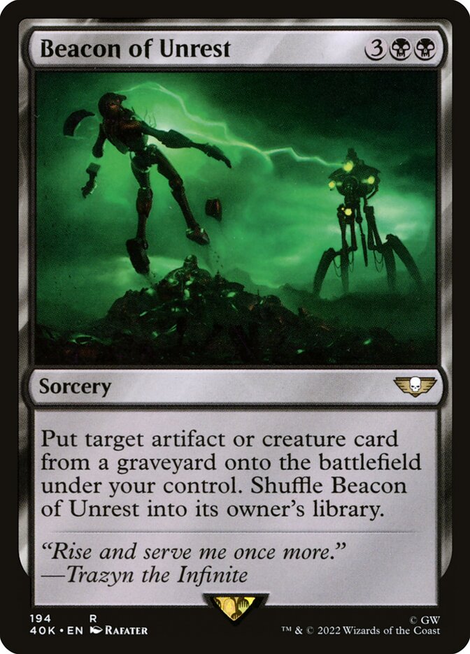 image Beacon of Unrest