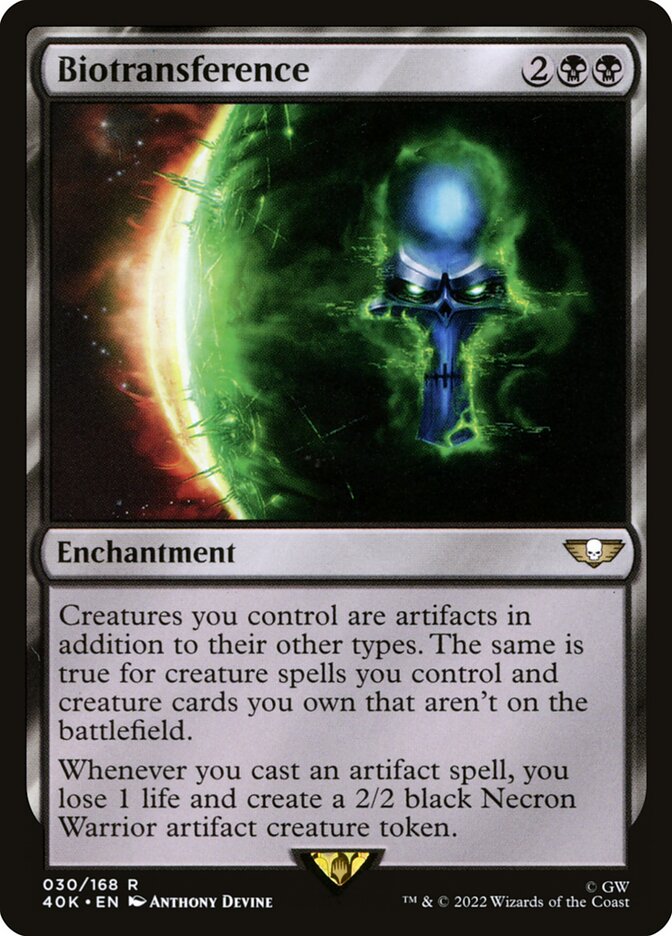 image Biotransference
