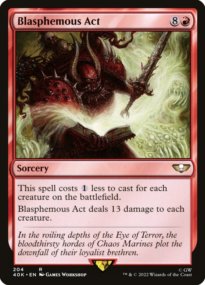 image Blasphemous Act
