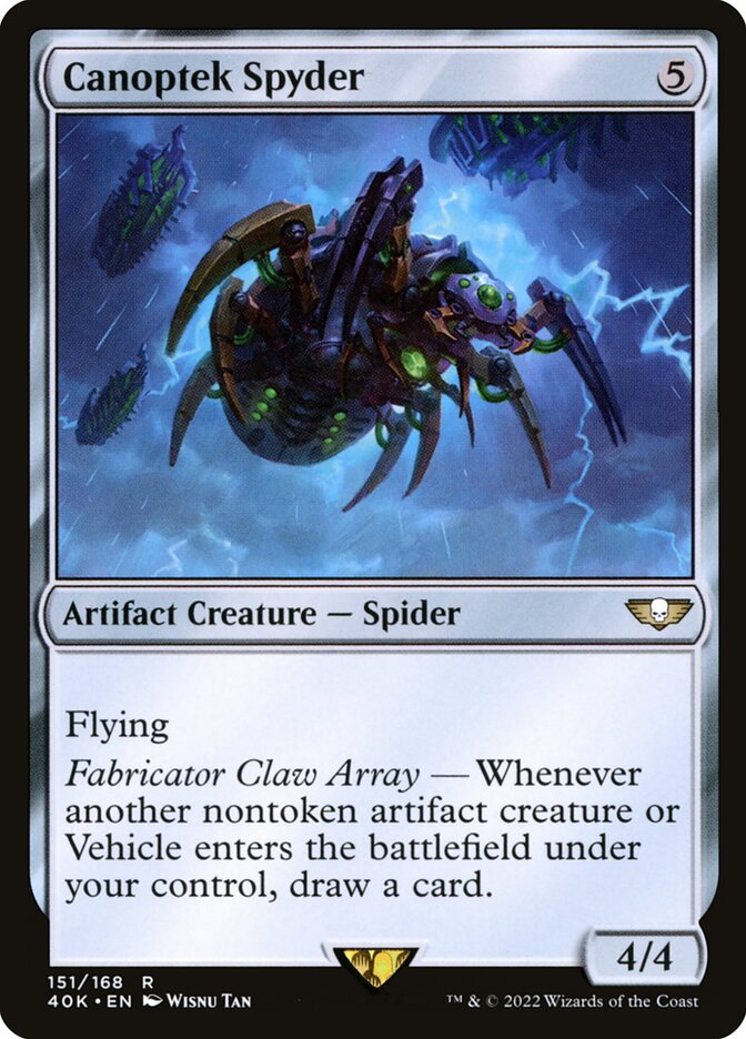 image Canoptek Spyder