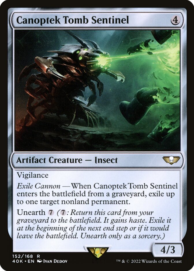image Canoptek Tomb Sentinel