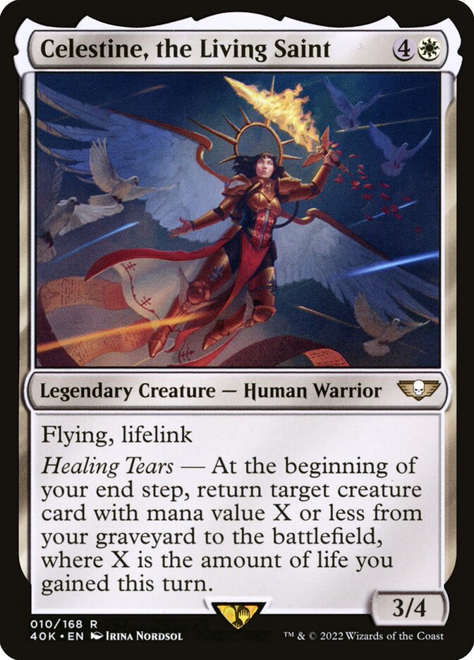 image Celestine, the Living Saint