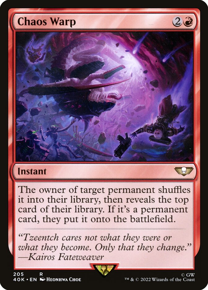 image Chaos Warp