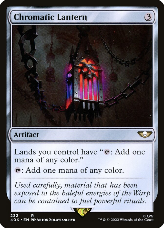 image Chromatic Lantern