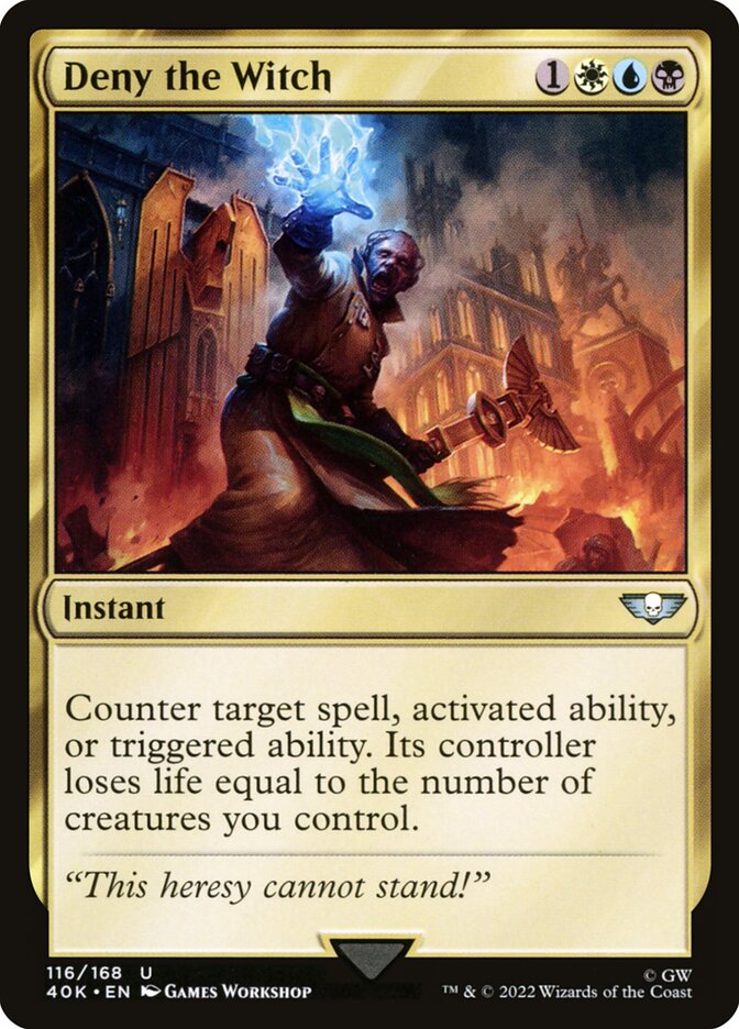 image Deny the Witch