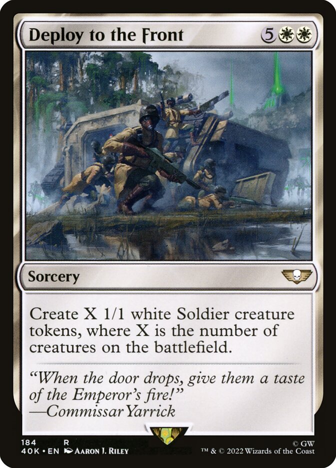 image Deploy to the Front