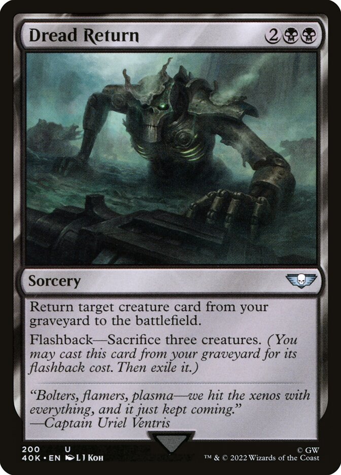 image Dread Return