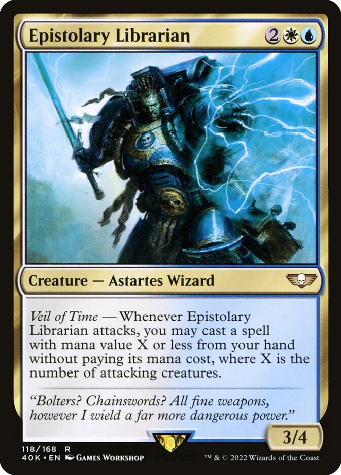 image Epistolary Librarian