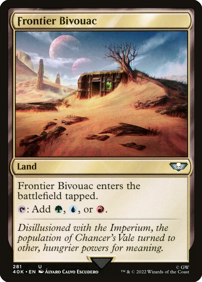 image Frontier Bivouac