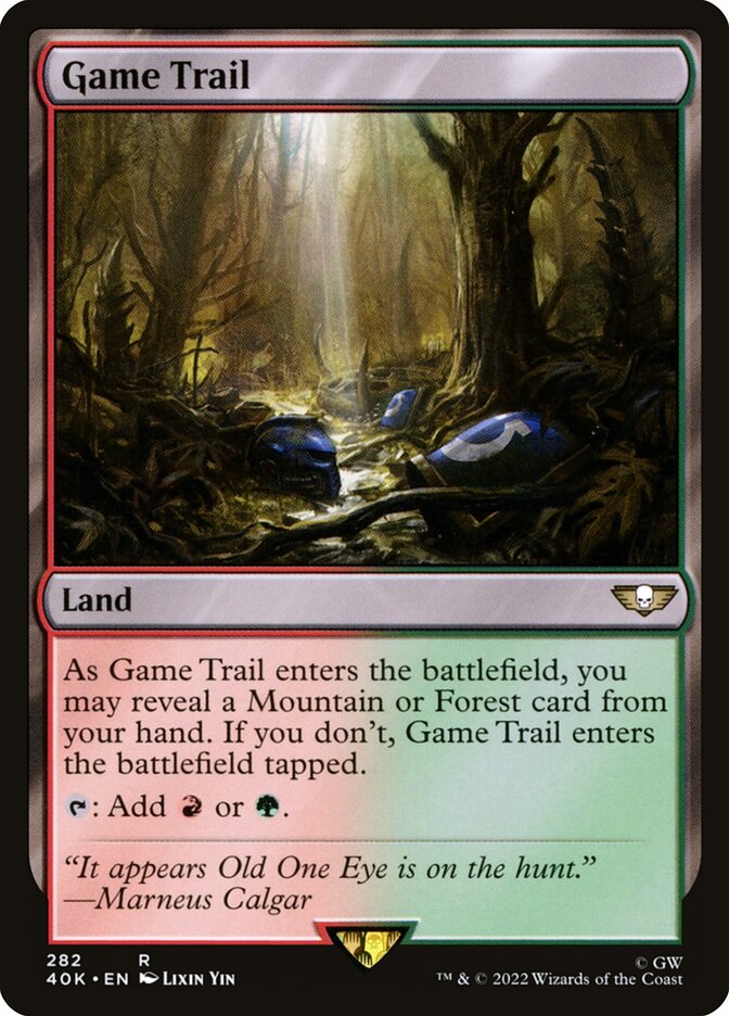 image Game Trail