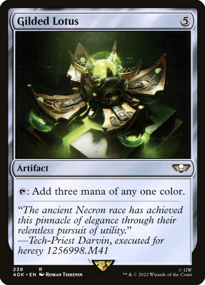 image Gilded Lotus