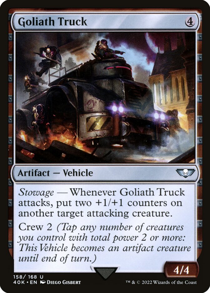 image Goliath Truck