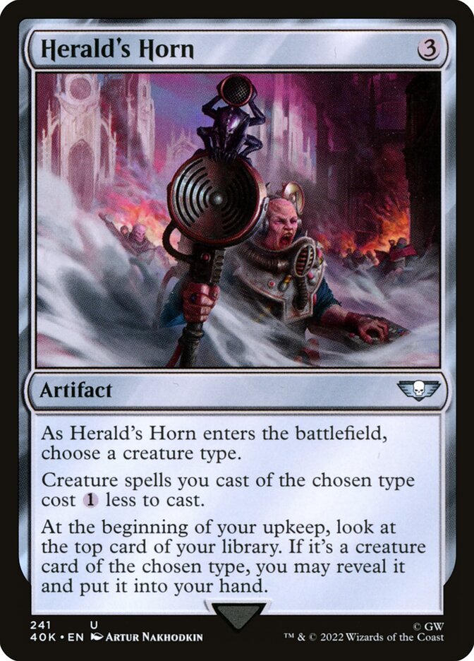 image Herald's Horn