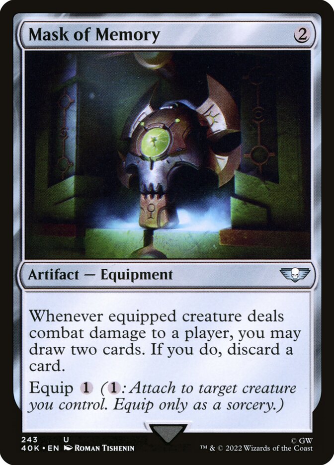 image Mask of Memory