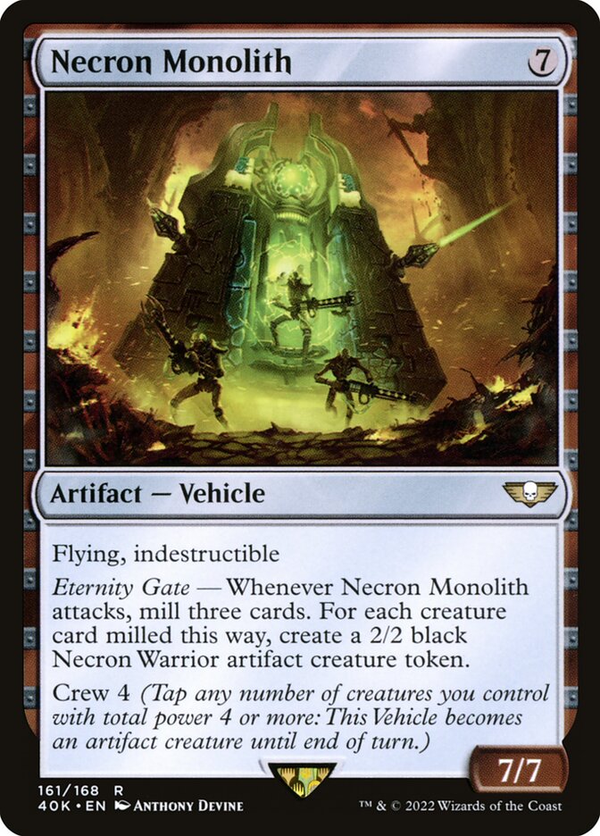 image Necron Monolith