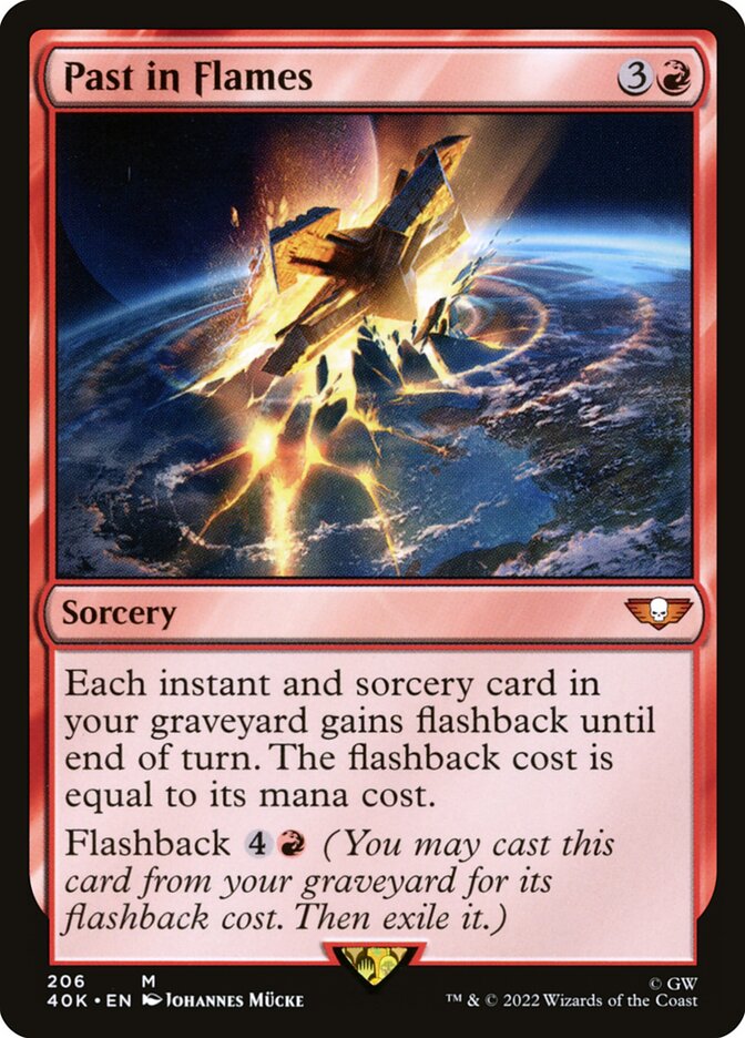 image Past in Flames