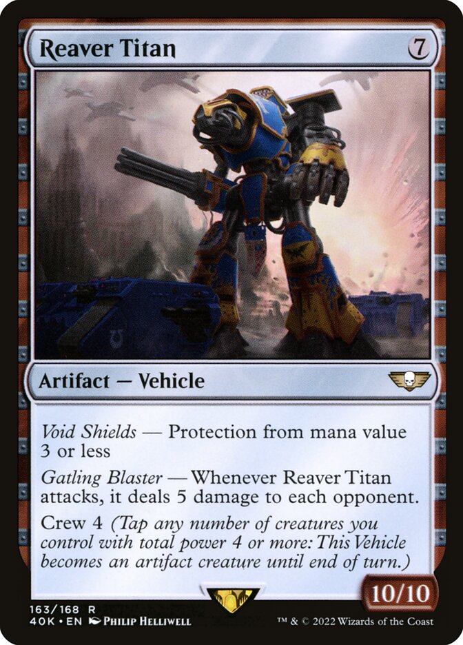image Reaver Titan