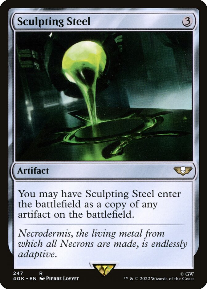image Sculpting Steel