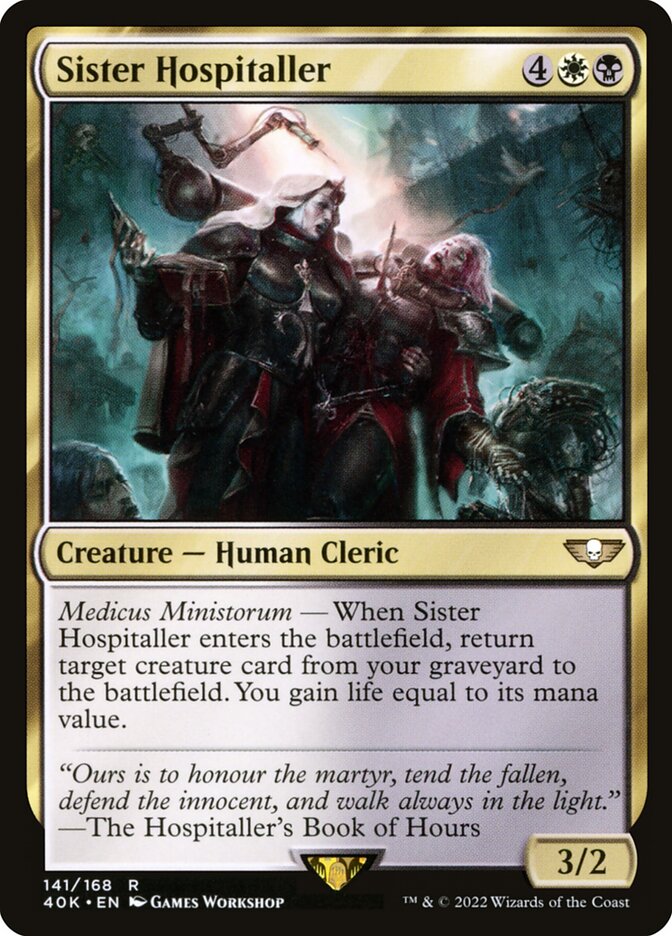 image Sister Hospitaller