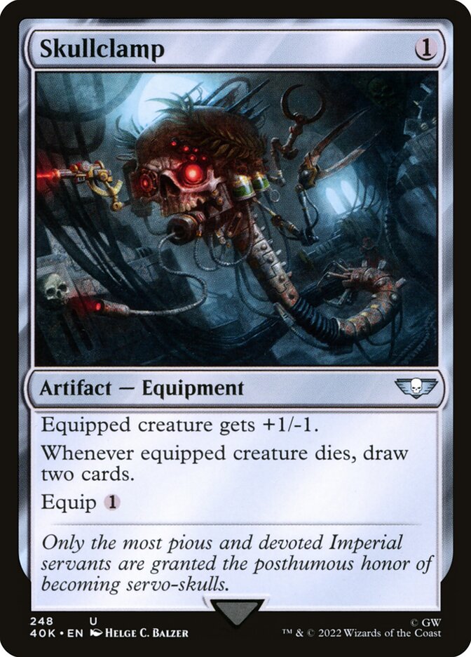 image Skullclamp