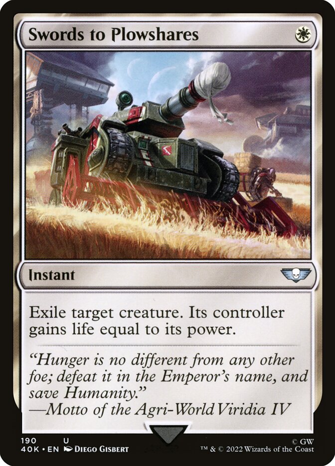 image Swords to Plowshares