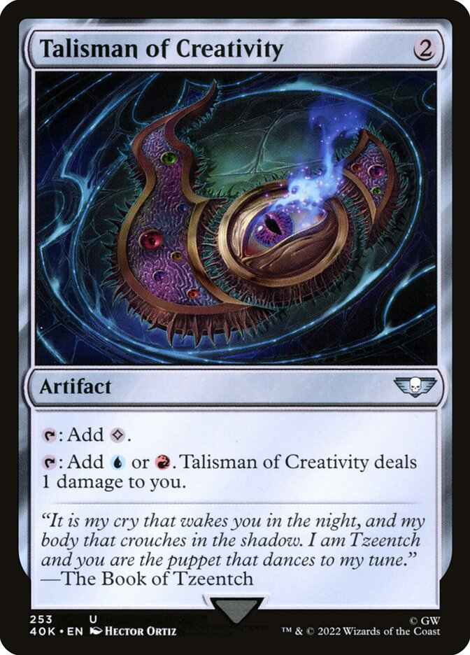image Talisman of Creativity