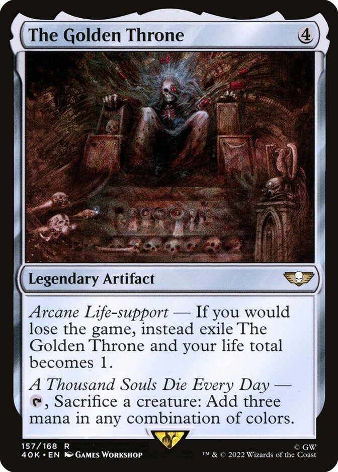 image The Golden Throne