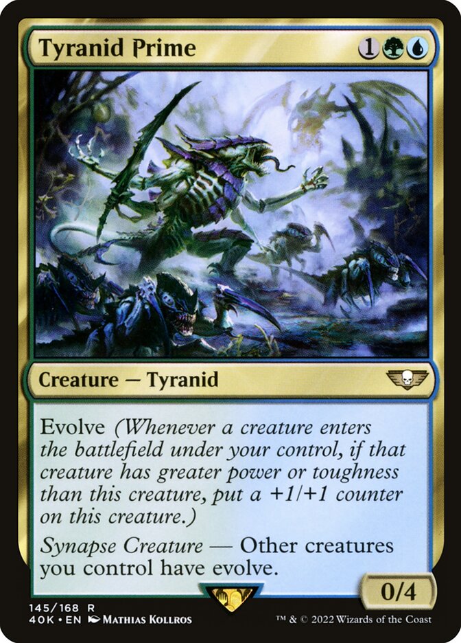 image Tyranid Prime