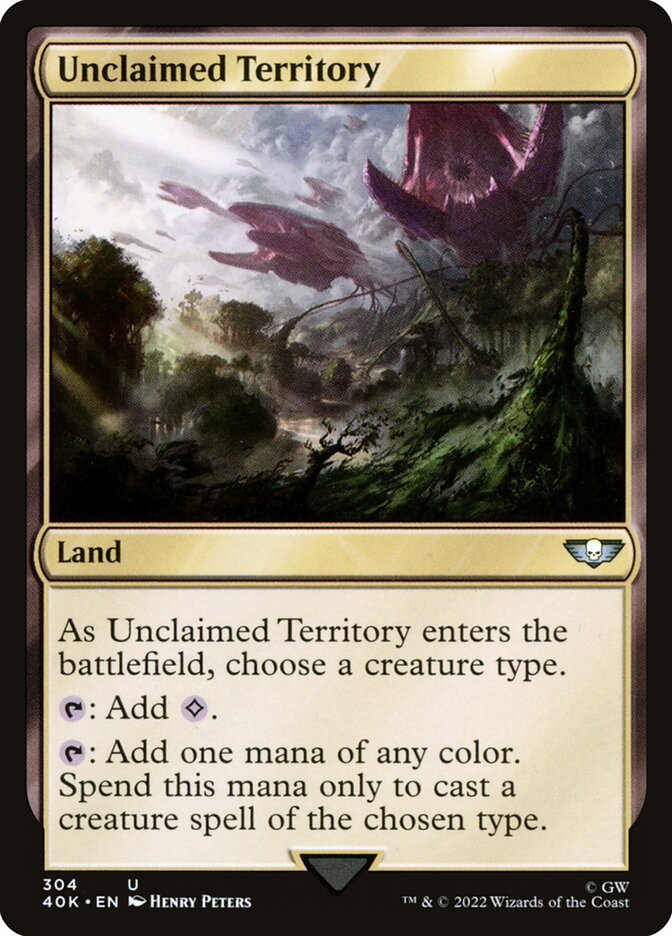 image Unclaimed Territory