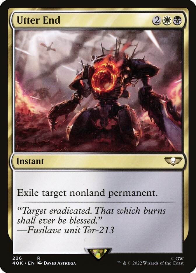 image Utter End