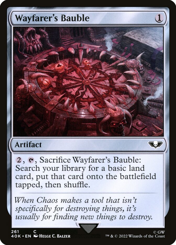 image Wayfarer's Bauble