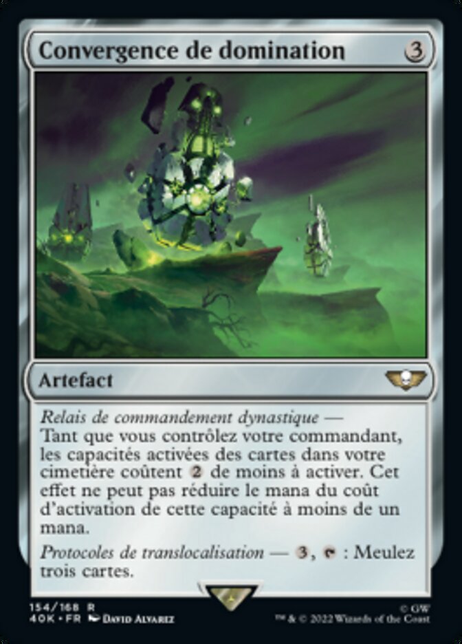 image Convergence de domination
