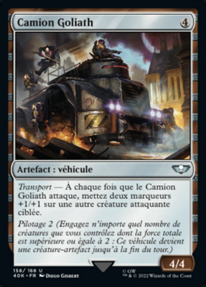 image Camion Goliath
