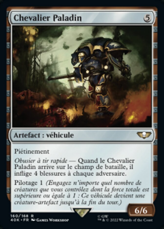 image Chevalier Paladin