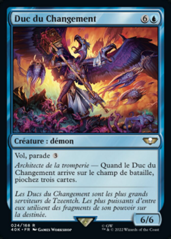 image Duc du Changement