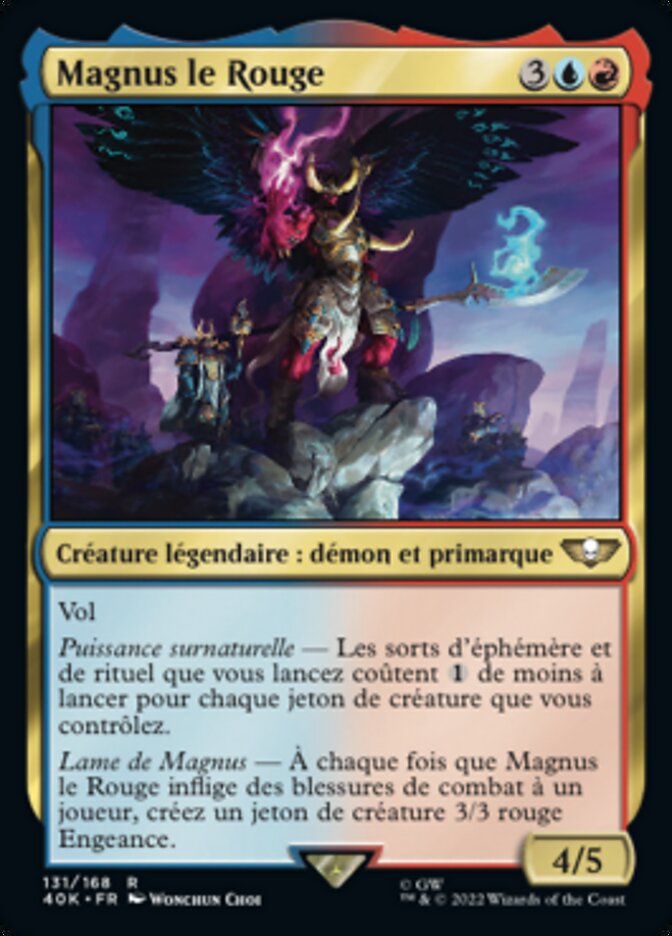 image Magnus le Rouge