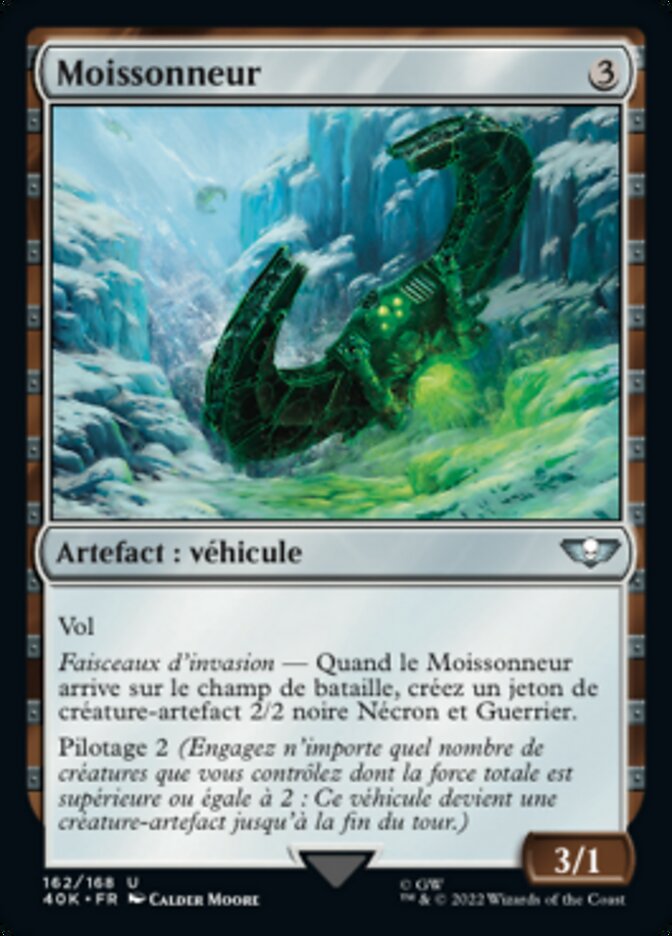 image Moissonneur