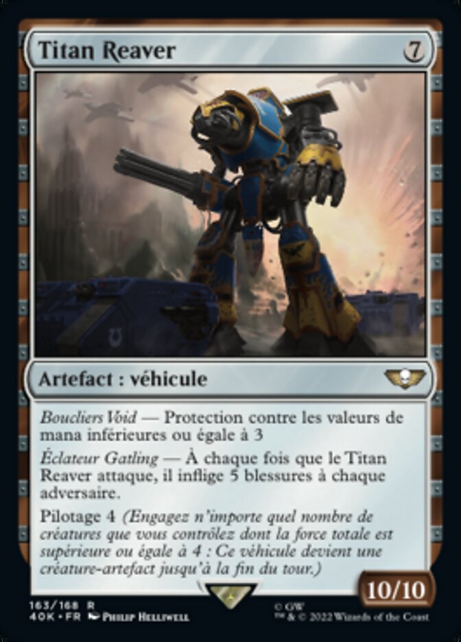 image Titan Reaver