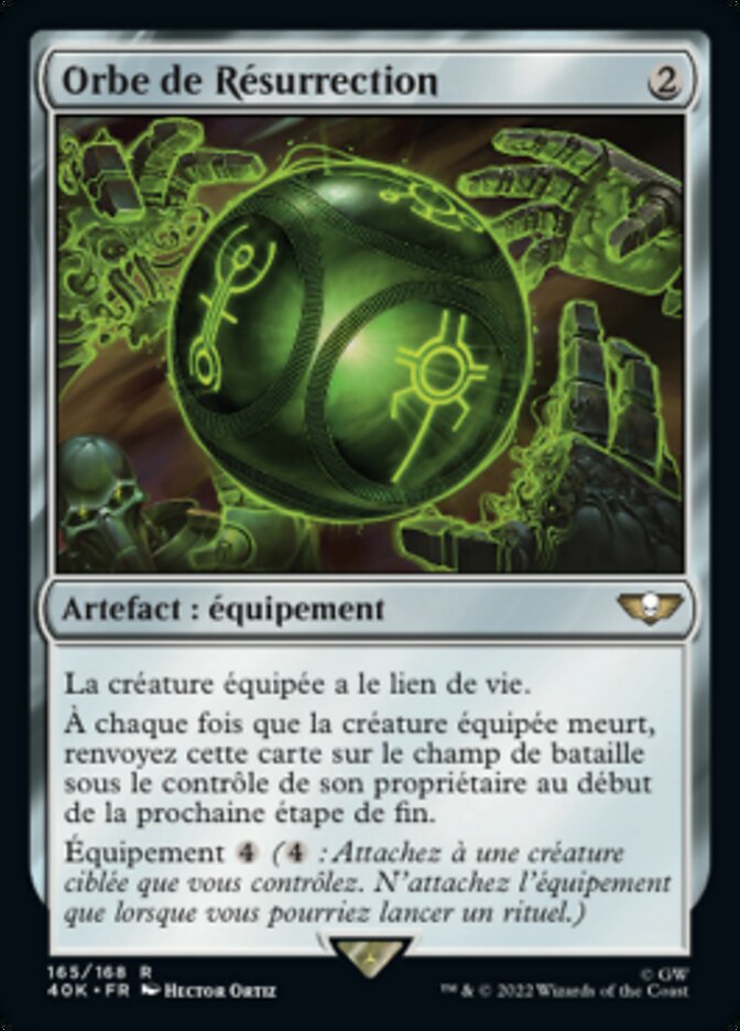 image Orbe de Résurrection