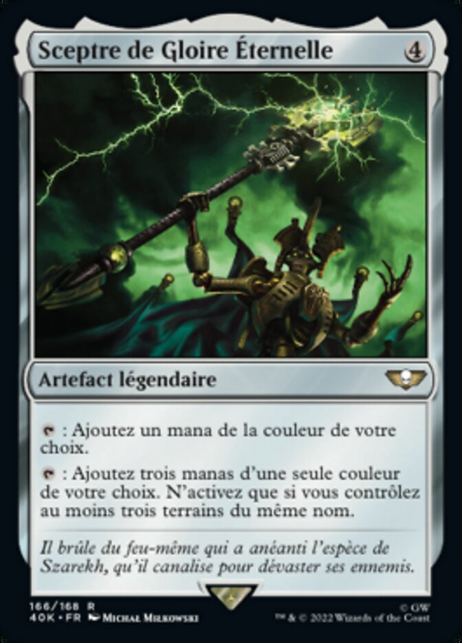 image Sceptre de Gloire Éternelle