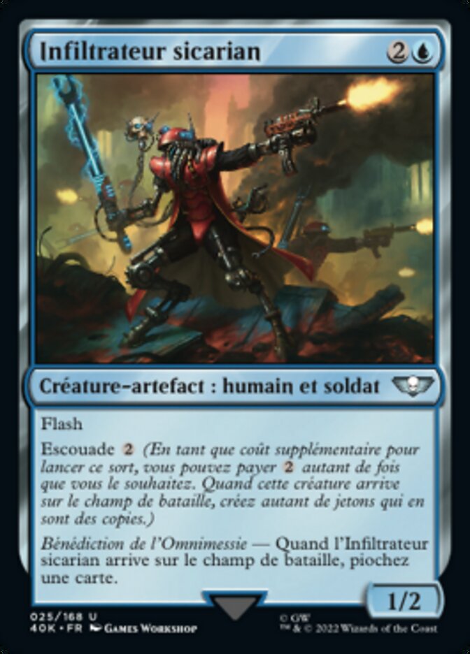 image Infiltrateur sicarian