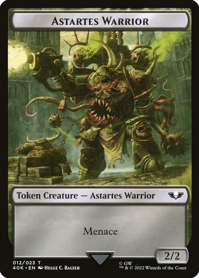 image Astartes Warrior
