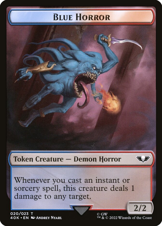 image Blue Horror
