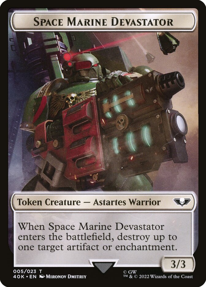 image Space Marine Devastator