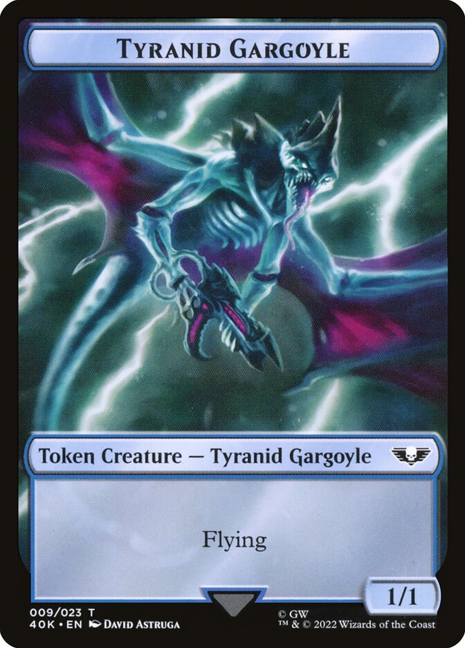 image Tyranid Gargoyle
