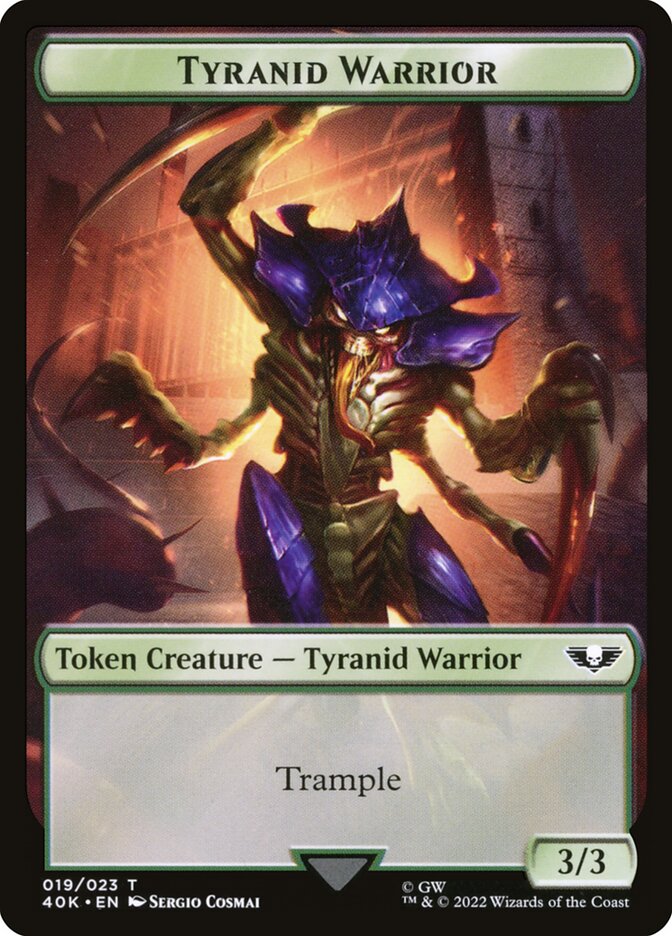 image Tyranid Warrior