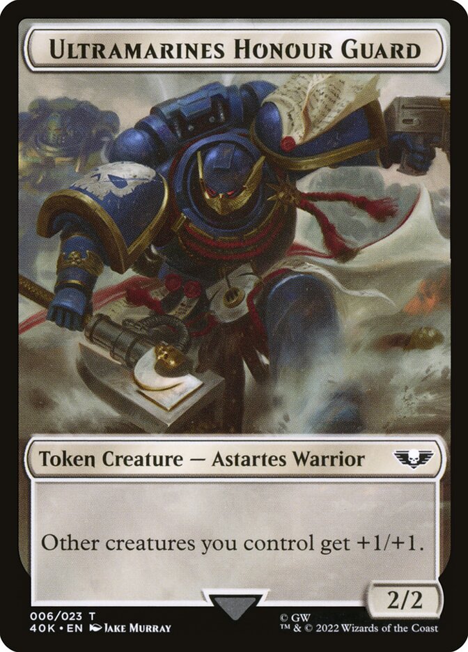 image Ultramarines Honour Guard