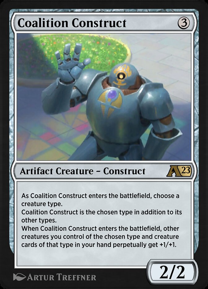 image Coalition Construct